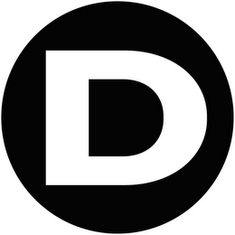 D logo