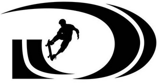 D logo