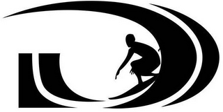 D logo