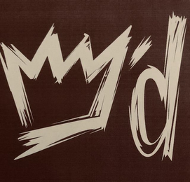' D logo