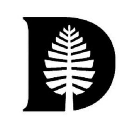D logo