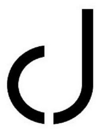 D logo