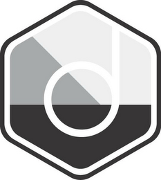 D logo