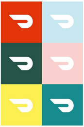 D logo