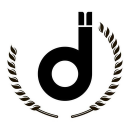 D logo