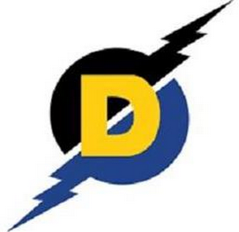 D logo