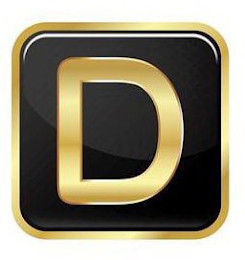 D logo