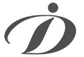 D logo