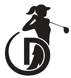 D logo