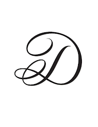 D logo