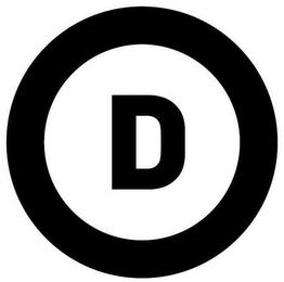 D logo