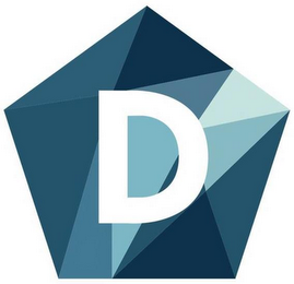D logo