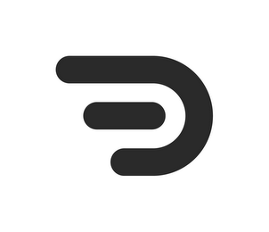 D logo