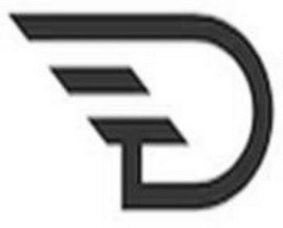 D logo