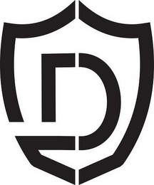 D logo