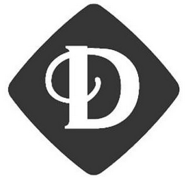 D logo