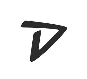 D logo