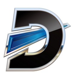 D logo