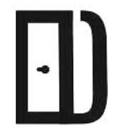 D logo