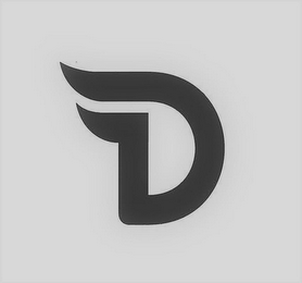 D logo