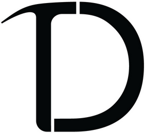 D logo