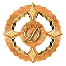 D logo