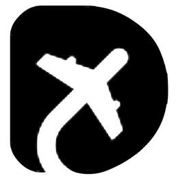 D logo