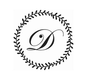 D logo