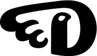 D logo