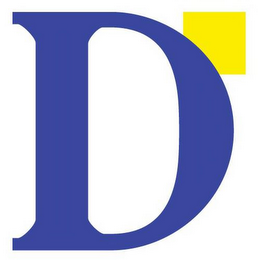 D logo