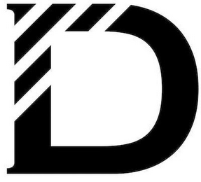 D logo