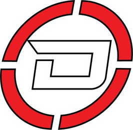 D logo
