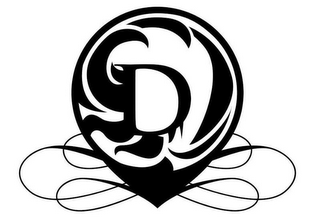 D logo
