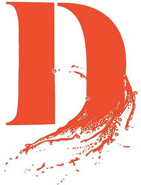 D logo