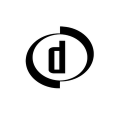 D logo