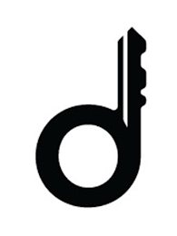 D logo