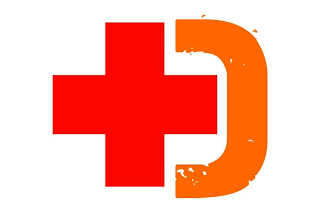 D logo