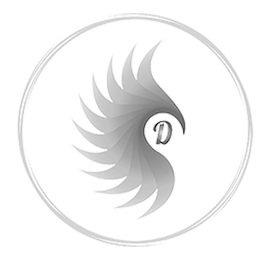 D logo