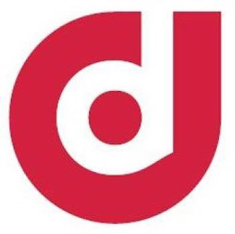 D logo