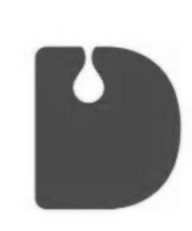 D logo