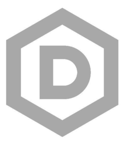 D logo
