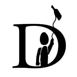 D logo