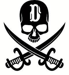 D logo
