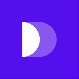 D logo