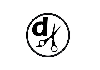 D logo