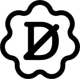 D logo