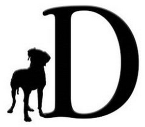 D logo