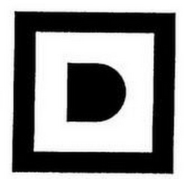 D logo