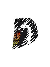 D logo
