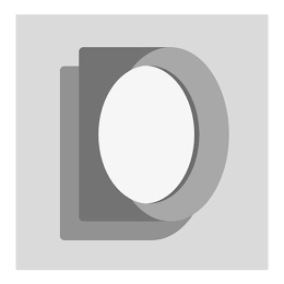 D logo